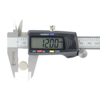 Магніт неодимовий диск 12 2