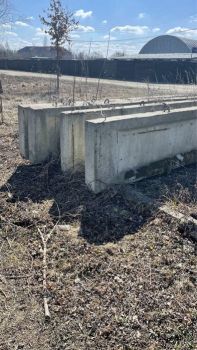 Желізобетонні прогони для використання 2