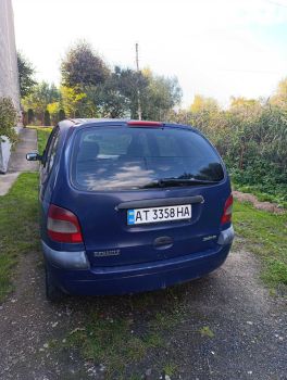 RENAULT Scenic, 2001 р.в., 1.9 5