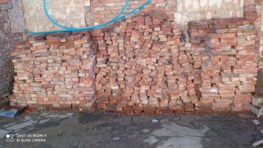 Цегла з радянських часів