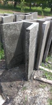 Бетонні лотки для фоси 50 1