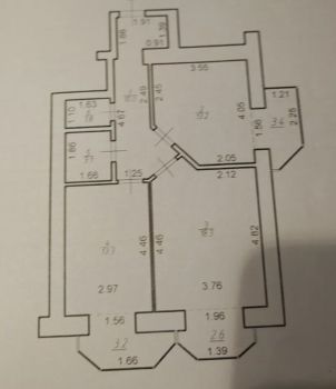 2-кімнатна квартира 1