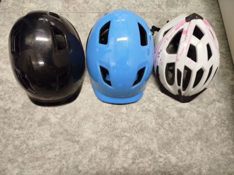 Велошоломи дитячі 3 шт. 3