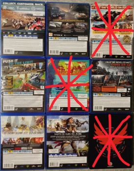 Диски для PlayStation 4 2