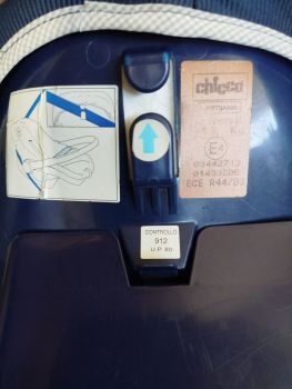 Автокрісло Chicco 0-13 кг 7
