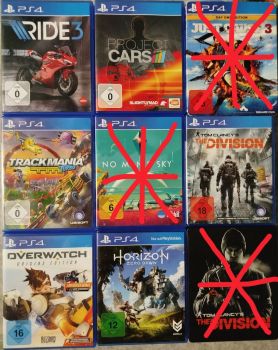 Диски для PlayStation 4 1