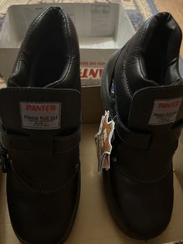 Робоче  шкіряне взуття 1