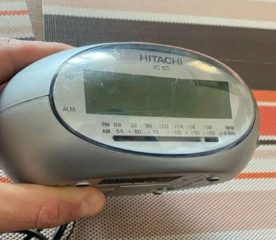 Радіоприймач Hitachi 5