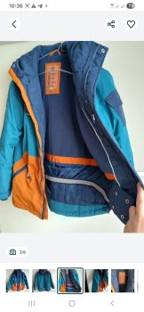 Куртки демисесознна для хлопчика 3