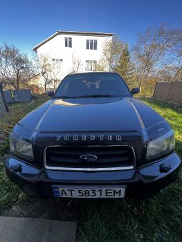 SUBARU Forester, 2005 р.в., 2.0