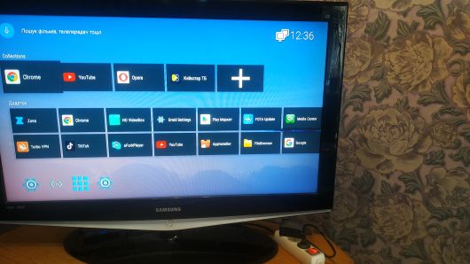Телевізор Samsun в ремонт 1