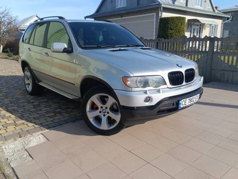 BMW X5 1