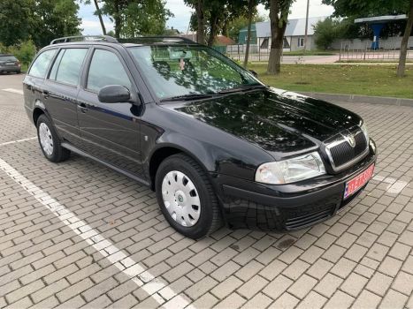 Skoda Octavia 1