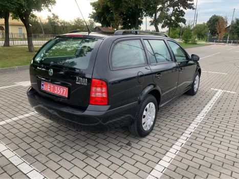 Skoda Octavia 2