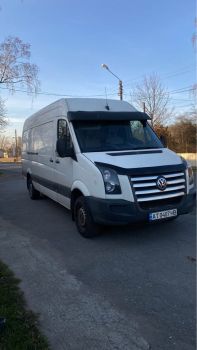 Volkswagen crafter 1