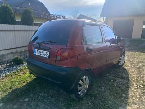 Daewoo Matiz 2