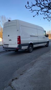 Volkswagen crafter 2