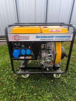 ДИЗЕЛЬ-ГЕНЕРАТОР 1