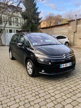 Citroen Grand Picasso 1.6 дизель Автомат 1