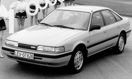 MAZDA 626, 1990 р.в., 1.8 1