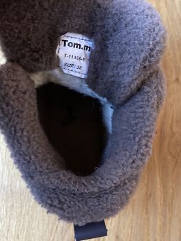 Взуття на дівчинку зимове 3