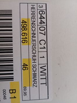 Туфлі чоловічі 45-46 розм 7