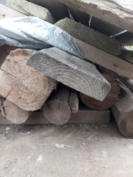 Колоди дерев'яні 1