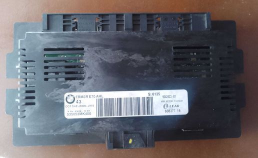 Блок FRM3R E70 AHL (BMW X5 E70) 3