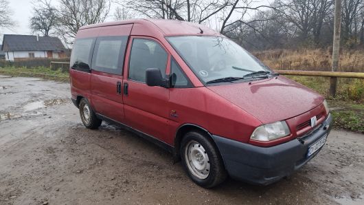 FIAT Scudo, 2000 р.в., 2.0 1