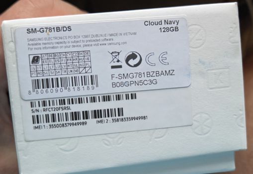 Samsung Galaxy S20 Fe 5G 5