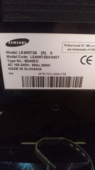 Телевізор Samsun в ремонт 3