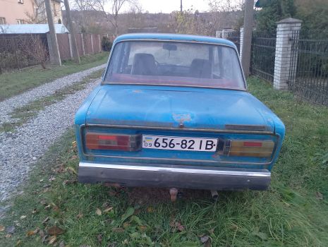 ВАЗ 2106, 1986 р.в., 1.5 2