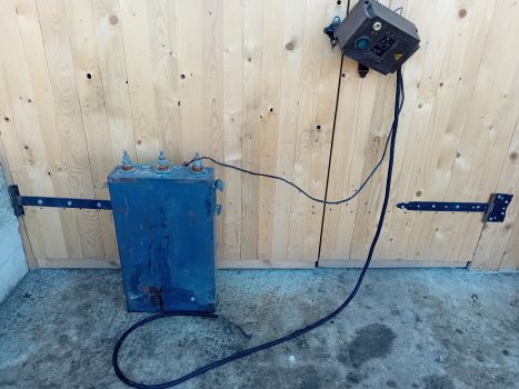 Пусковий робочий конденсатор ККС -2