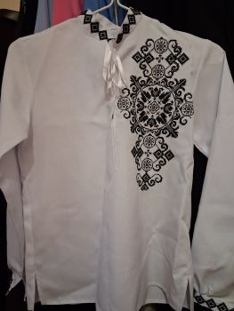 Вишиванка для хлопчика