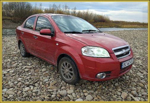 CHEVROLET AVEO, 2008 р.в., 1.5 1