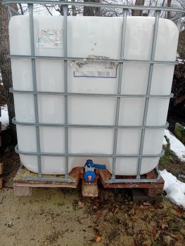 Єврокуб кубову бочку ємксь на 1000л 2