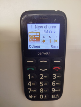 Кнопковий телефон Denver 4