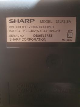 Телевізор SHARP 2