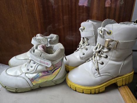 Чобітки зимові 2