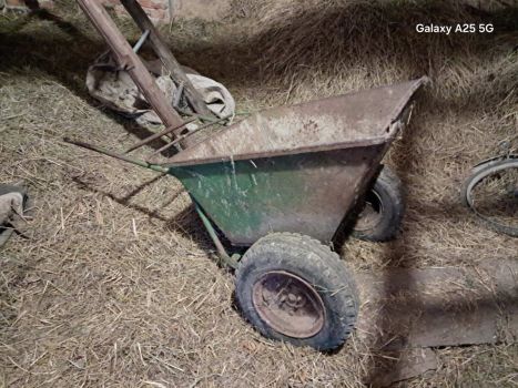 Тачка, візок, будівельна 1