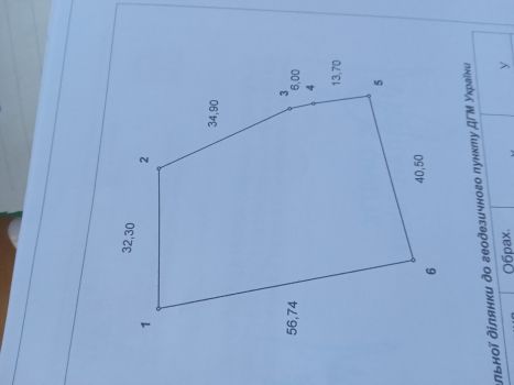 Земельна ділянка під забудову 2