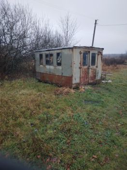 Вагончик 2,4×3,6м 1