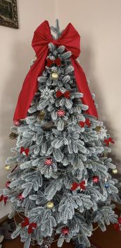 Засніжена ялинка Версаль 1