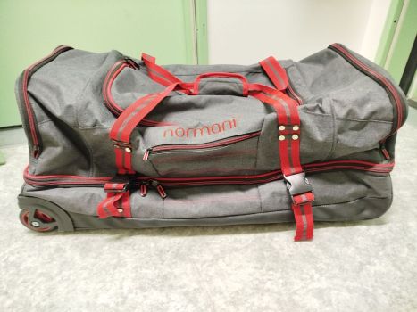 Сумка дорожня велика 3в1 1