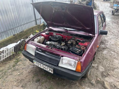 ВАЗ 2109, 89 р.в., 1.5 2