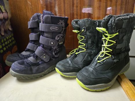 Чобітки зимові 5
