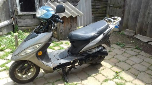 Обміняю скутер 1