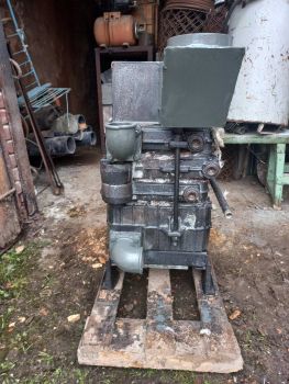 Чавунний газовий котел «Рівне-30ГЛ» — 30кВт, Ефект 7