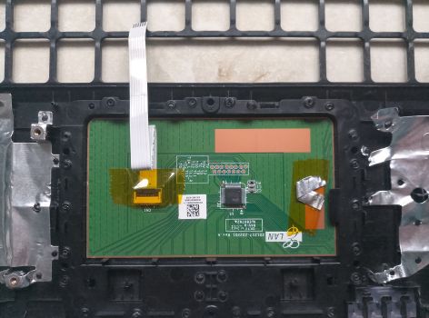 Кришка клавіатури ноутбука Acer E1-510 з тачпадом 3