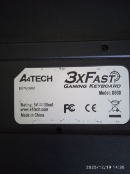 Клавіатура A4Tech 2